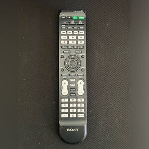 Sony RMVLZ620 Universal Remote Control (Black)